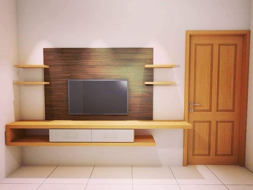 Small TV Cabinet Design Ideas for Living Rooms