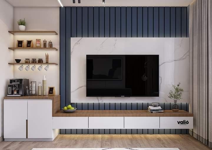 Affordable TV Cabinet on Budget Low-Cost Setup